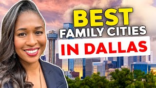 5 Best Places To Live In Dallas Texas For Families [upl. by Lotty]