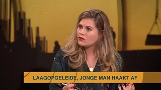 Waar blijft de laagopgeleide jonge man  Z TODAY [upl. by Lehplar]