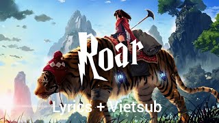 Roar  Katy Perry  Lyrics  Vietsub [upl. by Amor]