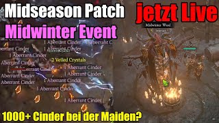 Midseason Patch amp Midwinter Event jetzt Live [upl. by Aihseyn]