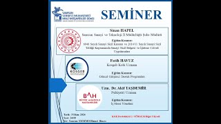 Sanayi Sicil UygulamalarıKosgeb Destekleriİş Stresi Yönetimi Semineri03102024 [upl. by Ahsael]