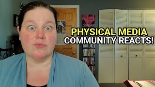 The Physical Media Community REACTS To My Debt Confession [upl. by Atinaej227]