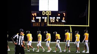 Streetsboro Rockets Football Highlight Reel 2023 [upl. by Harret]