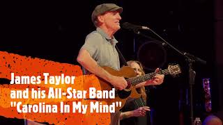 Aug 29 2023 Hartford HealthCare Amphitheater James Taylor amp his AllStar Band quotCarolina In My Mindquot [upl. by Florry335]