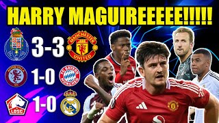 MUNCHEN amp DUO MADRID KOMPAK MELAWAK KARIR TEN HAG DI MU DISELAMATKAN LORD MAGUIRE WKWKWK [upl. by Aisyla690]