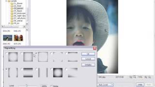 Photoscape  Vignetting Filter [upl. by Caesar]