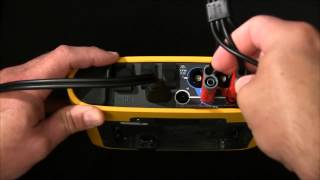 How to Use the Removable Power Supply On The Fluke 1730 Energy Logger [upl. by O'Gowan]