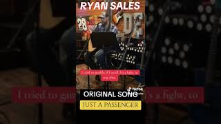 Ryan Sales  Just A Passenger  Original Song  Live at The Dew Drop Inn  Bloomsdale Missouri [upl. by Zolner]