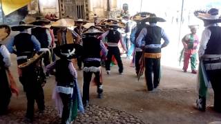 toreros de sn andres tlayegualantzingo Ahuacatlan puebla feria 20161 [upl. by Nivart]