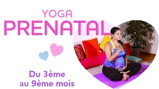 Comment passer une GROSSESSE sans stress 🤰✨💝  Yoga PRENATAL [upl. by Henryetta218]