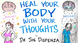 Use Your Thoughts to Optimize Your Health  Dr Joe Dispenza [upl. by Erdreid]