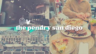 staying at the Pendry San Diego l Amex FHR [upl. by Trilbie]