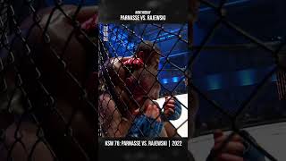 Salahdine Parnasse becomes the KSW double champion OnThisDay ksw parnassa [upl. by Neenej]