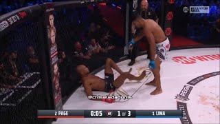 Michael Venom Page vs Douglas Lima II [upl. by Creath55]