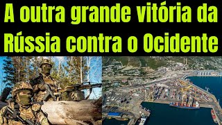 Outra grande vitória russa contra a OTAN está na economia  Donbass já é quase da Rússia [upl. by Greenfield]