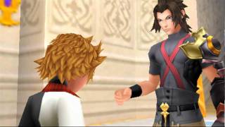 Kingdom Hearts  Ven meets Terra and Aqua English HD [upl. by Margarita]