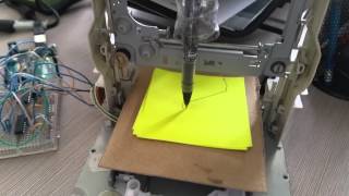 arduino plotter test [upl. by Avrom]