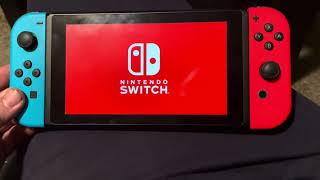 Nintendo switch unboxing [upl. by Eimak142]