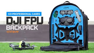 DJI FPV Drone Backpack  GoProfessionalCases New Release  Giveaway [upl. by Mairam]