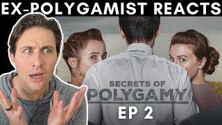 ExPolygamist Reacts to quotSecrets of Polygamy Episode 2quot  Sharing Personal Insights [upl. by Ardin]