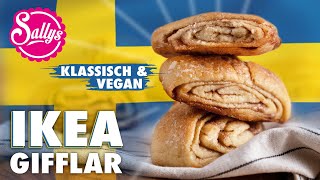 IKEA Zimtschnecken amp Vanilleschnecken selber machen  Gifflar Rezept  Sallys Welt [upl. by Nicolai]