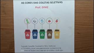 Cores da Coleta Seletiva [upl. by Aliwt]