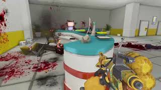 Viscera Cleanup Detail  Custom Map  Crash test dummies [upl. by Sisile]