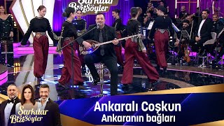 Ankaralı Coşkun  ANKARANIN BAĞLARI [upl. by Yenots]