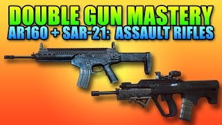 AR160  SAR21 Dog Tag Mastery  Battlefield 4 Assault Rifle Gameplay [upl. by Ttam]