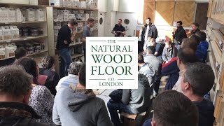 Osmo Training of Oil Stains at The Natural Wood Floor Company [upl. by Lorant]