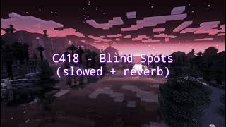 C418  Blind Spots slowed  reverb [upl. by Hortensa]