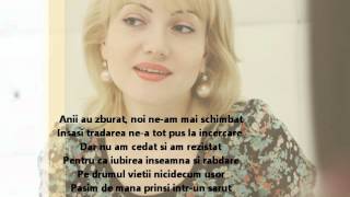 Adriana Ochisanu Fii fericirea vietii mele lyrics [upl. by Coriss]