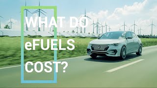 What do eFuels cost [upl. by Ivette]