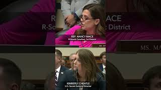 WOW Nancy Mace vs Secret Service Director [upl. by Aeneg491]