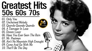 Greatest Hits Of 50s 60s 70s  Oldies But Goodies  Best Old Songs From 50s 60s 70s [upl. by Lazar]