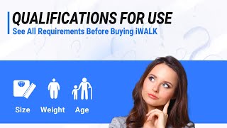 iWALK30 Qualifications for Use [upl. by Llehsad658]