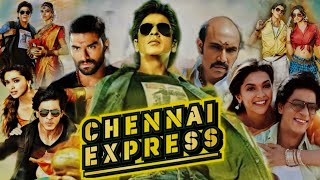 Chennai Express Full Movie 2013  Shah Rukh Khan  Deepika Padukone  Rohit Shetty  Review amp Facts [upl. by Asseret]