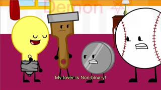 my lover is nonbinary   paintbrush edit lol  inanimate insanity  ft lightbulb lol [upl. by Martijn]