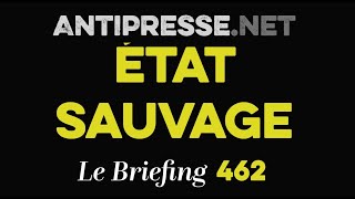 ÉTAT SAUVAGE 4102024 — Le briefing avec Slobodan Despot [upl. by Redman]