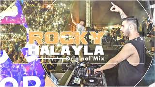 רוקי  הלילה  Dj Rocky  Halayla [upl. by Yelreveb198]