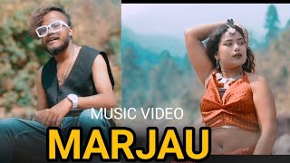 Marjau  MUSIC VIDEO  Ft Diamond Oraon 💎 Puja Oraon Hindi Song 🎵 [upl. by Marih]