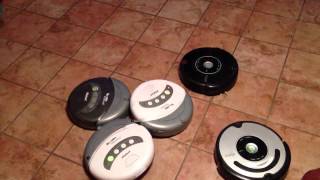 Roombas scare cat [upl. by Cornell]