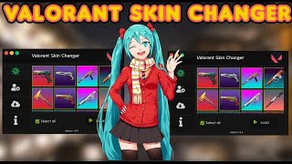 VALORANT SKIN CHANGER 2024  VALORANT UNLOCK ALL SKINS SWAPPER VALORANT SKIN SWAPPER [upl. by Schiro771]