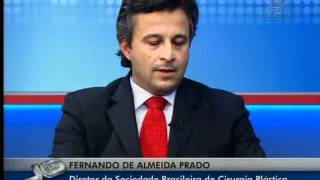 Entrevista Fernando de Almeida Prado ao vivo  18012012 [upl. by Wickham]