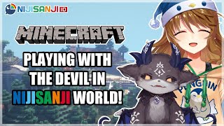 【Minecraft】Playing With the Devil【NIJISANJI ID  Amicia Michella】 [upl. by Isherwood]