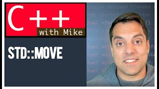 Introduction to stdmove in C  Modern Cpp Series Ep 32 [upl. by Marvel684]