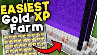 AUTOMATIC GOLD FARM WITH ITEM SORTER MINECRAFT 121 Hindi  Minecraft gold farm [upl. by Alisha]