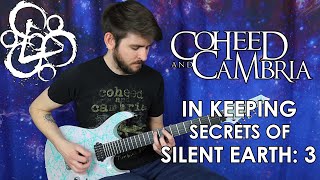 Coheed amp Cambria  In Keeping Secrets of Silent Earth 3  Guitar Cover [upl. by Nert119]