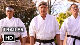 Cobra Kai Season 6 Part 1 Trailer HD [upl. by Odnalra]