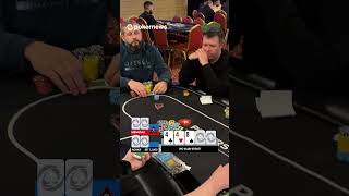 BIG POTS AND BIG CALLS 💰  International Poker Open Main Event pokernews [upl. by Abroms946]